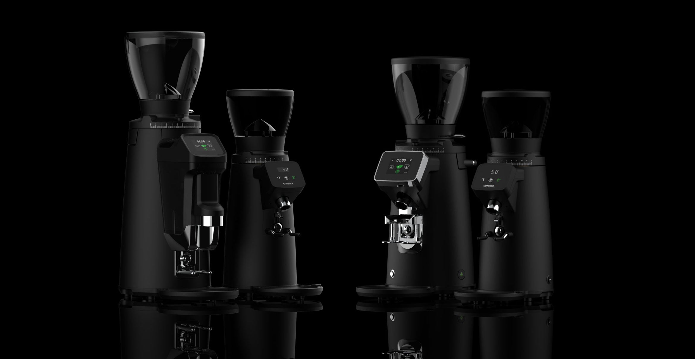 COMPAK Kaffeemühlen