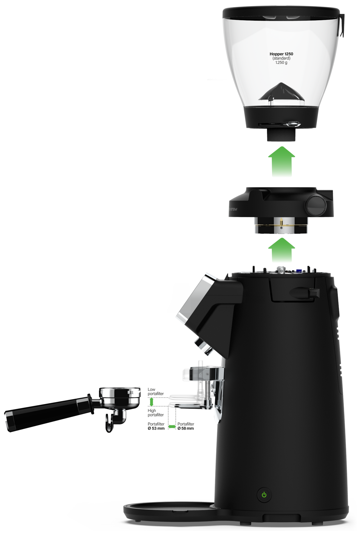 E8 On Demand – Compak-Kaffeemühlen