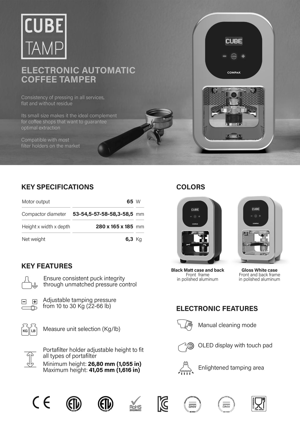 Cube Tamp